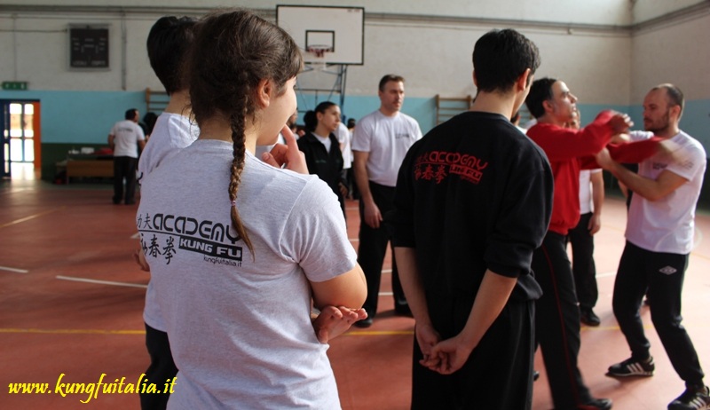 Kung Fu Academy di Sifu Mezzone Scuola di Wing Chun Difesa Personale Ving Tjun Tsun Caserta Frosinone San Severo Foggia Corato (1)